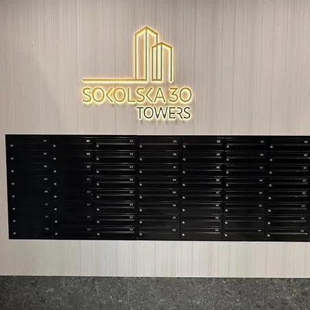 Sokolska Towers With Gym And Sauna Apartment *