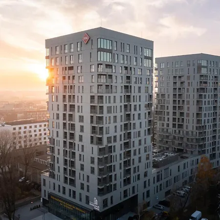 Sokolska Towers With Gym And Sauna Katowice