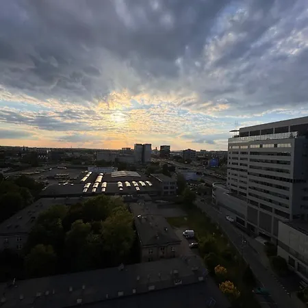Lägenhet Sokolska Towers With Gym And Sauna Katowice