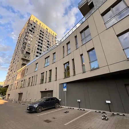 Sokolska Towers With Gym&sauna Apartament *