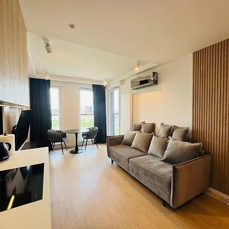 Lejlighed Sokolska Towers With Gym And Sauna Katowice