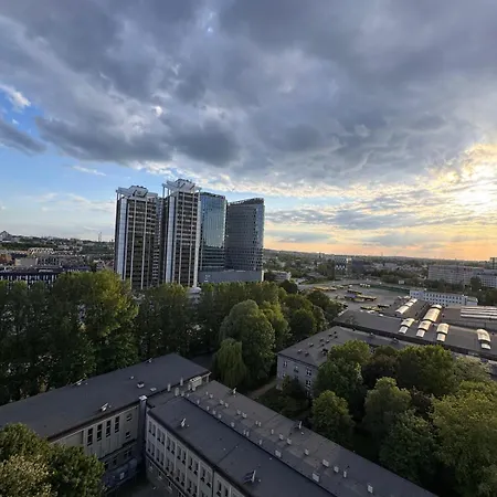 Lägenhet Sokolska Towers With Gym And Sauna *