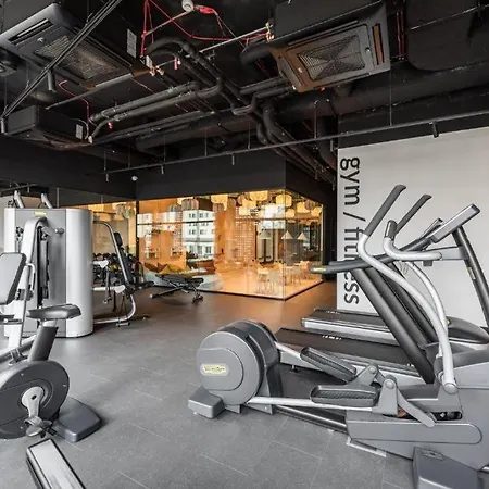 Lägenhet Sokolska Towers With Gym And Sauna *