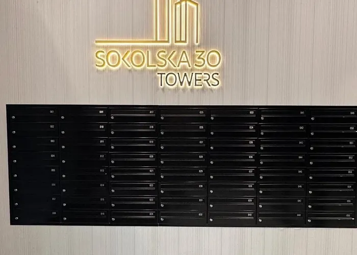 Sokolska Towers With Gym&sauna Apartament *