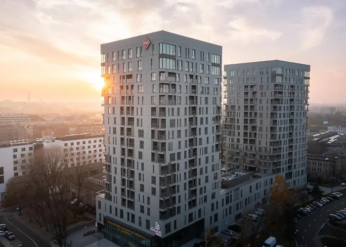 Sokolska Towers With Gym And Sauna Katowice