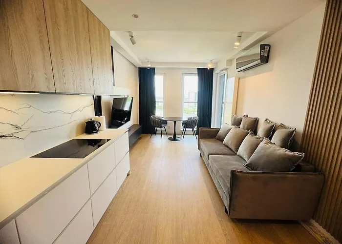 Sokolska Towers With Gym And Sauna * Katowice