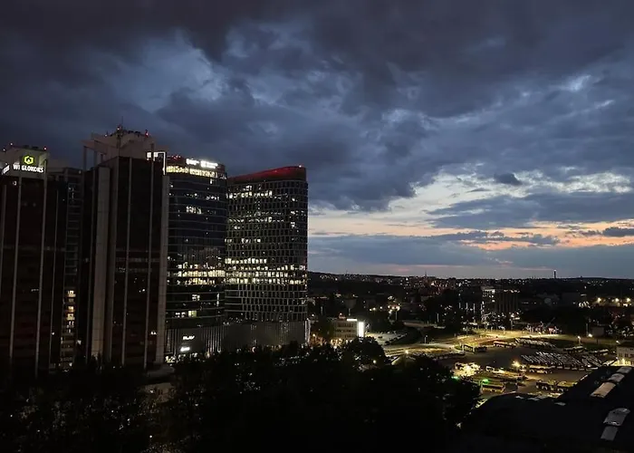 Sokolska Towers With Gym And Sauna * Katowice