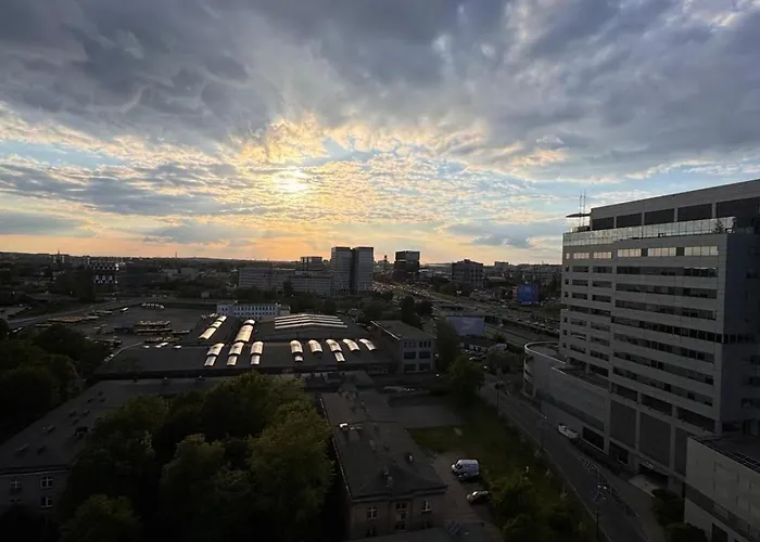 Lejlighed Sokolska Towers With Gym And Sauna Katowice