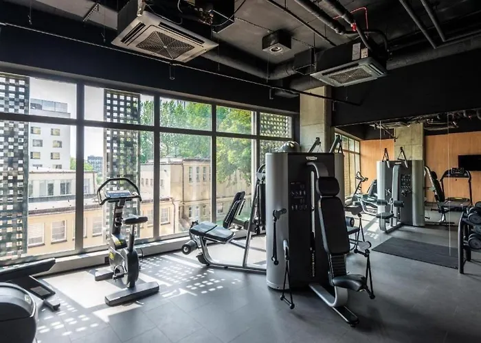 Lejlighed Sokolska Towers With Gym And Sauna Katowice