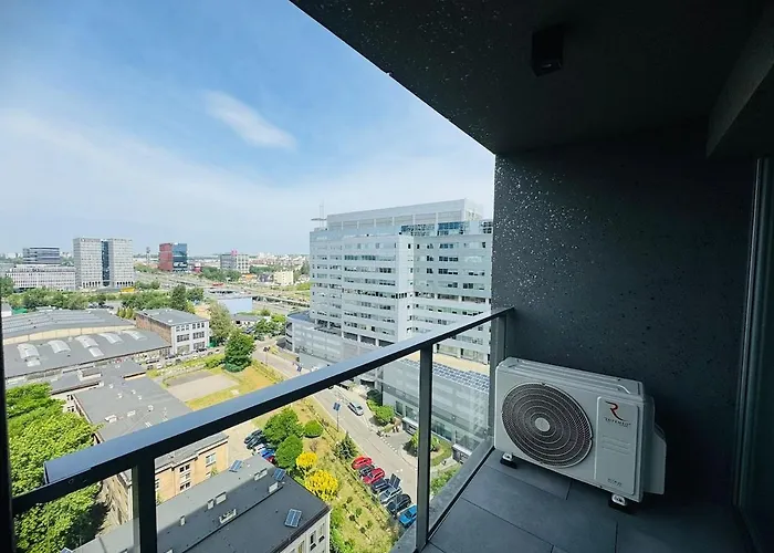 Sokolska Towers With Gym&sauna Katowice