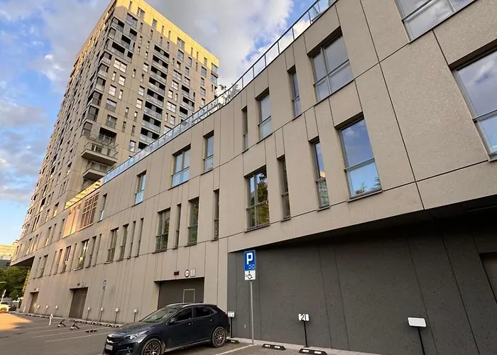 Sokolska Towers With Gym&sauna Apartament *