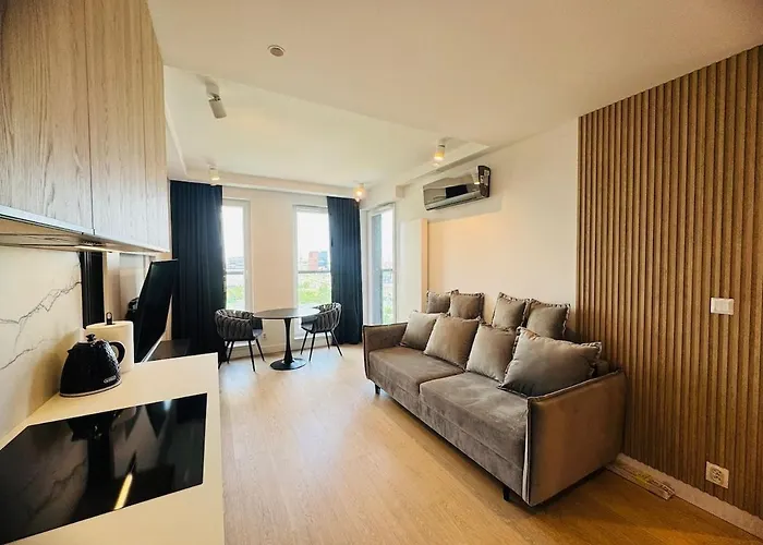 Apartament Sokolska Towers With Gym&sauna Katowice