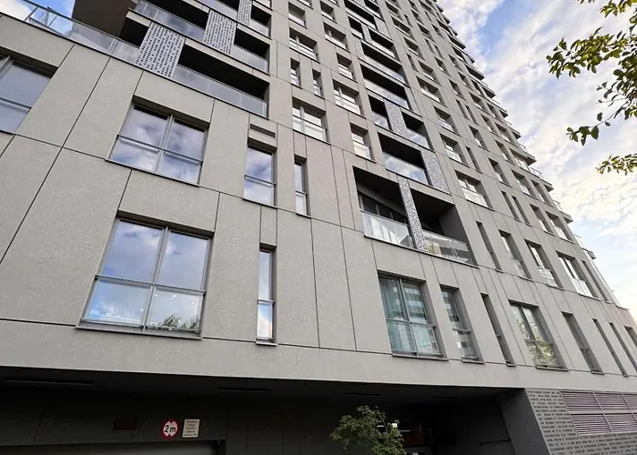 Lejlighed Sokolska Towers With Gym And Sauna