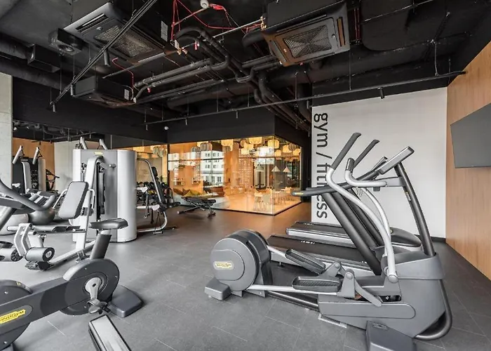 Lejlighed Sokolska Towers With Gym And Sauna *