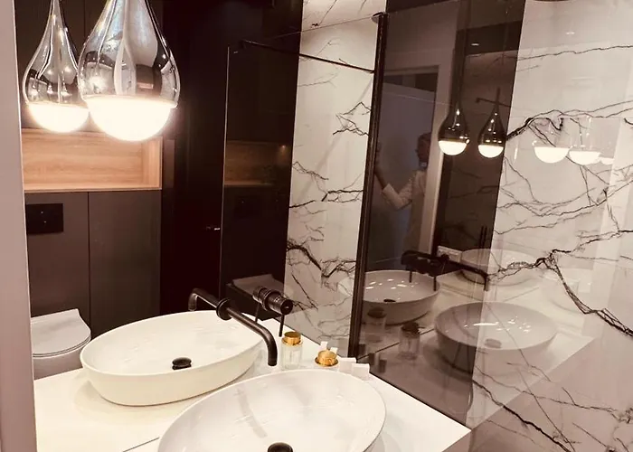 Sokolska Towers With Gym&sauna Apartament Katowice